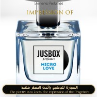 Jusbox perfumes - Micro Love for Unisex - A+ Jusbox perfumes - Micro Love for Unisex - A+