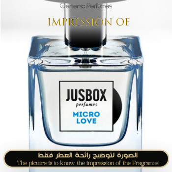 Inspired Jusbox perfumes - Micro Love for Unisex - A+