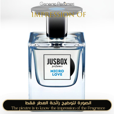Inspired Jusbox perfumes - Micro Love for Unisex - A+ Inspired Jusbox perfumes - Micro Love for Unisex - A+