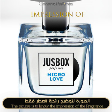 Inspired Jusbox perfumes - Micro Love for Unisex - A+ Inspired Jusbox perfumes - Micro Love for Unisex - A+