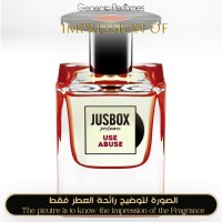 Jusbox perfumes - Use Abuse for Unisex - A+ Jusbox perfumes - Use Abuse for Unisex - A+