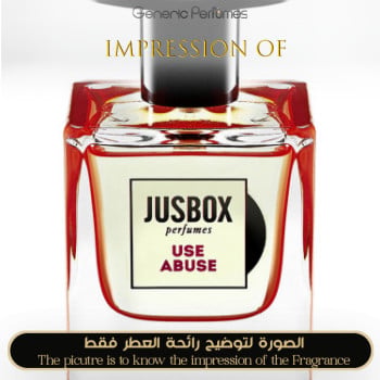 Inspired Jusbox perfumes - Use Abuse for Unisex - A+