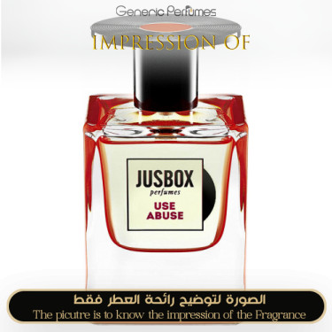 Inspired Jusbox perfumes - Use Abuse for Unisex - A+ Inspired Jusbox perfumes - Use Abuse for Unisex - A+