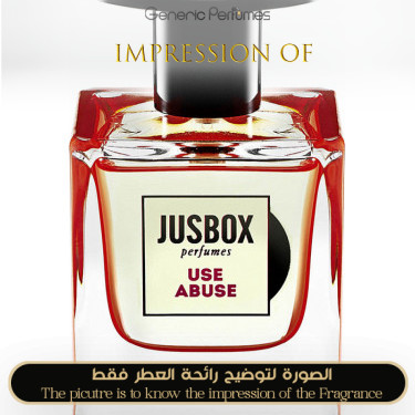 Inspired Jusbox perfumes - Use Abuse for Unisex - A+ Inspired Jusbox perfumes - Use Abuse for Unisex - A+