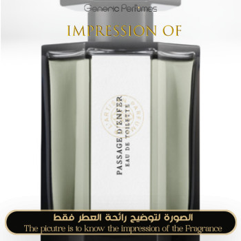 Inspired L Artisan Parfumeur - Passage d Enfer for Unisex - A+