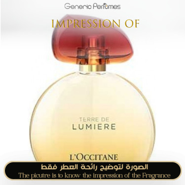 Inspired L Occitane en Provence - Terre de Lumiere for Women - A+ Inspired L Occitane en Provence - Terre de Lumiere for Women - A+