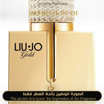 Inspired Liu Jo - Liu Jo Gold for Women - A+