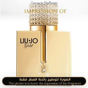 Inspired Liu Jo - Liu Jo Gold for Women - A+
