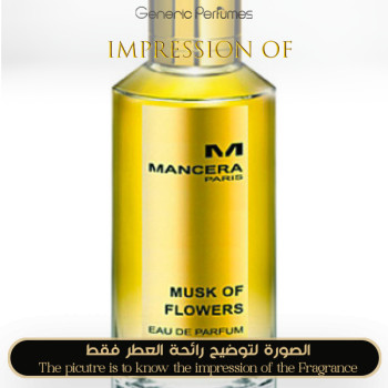 Inspired Mancera - Musk of Flowers Women - A+