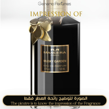 Mancera - Musky Garden Women - A+