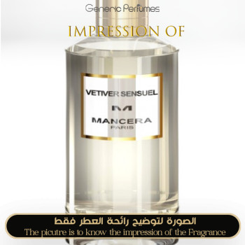 Inspired Mancera - Vetiver Sensuel Unisex - A+