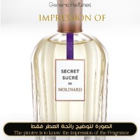 Molinard - Secret Sucre Unisex - A+ Molinard - Secret Sucre Unisex - A+