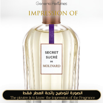 Inspired Molinard - Secret Sucre Unisex - A+
