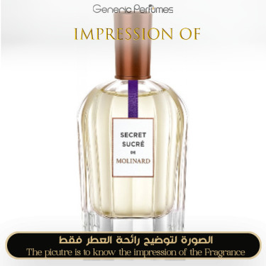 Inspired Molinard - Secret Sucre Unisex - A+ Inspired Molinard - Secret Sucre Unisex - A+