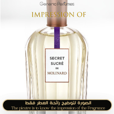 Inspired Molinard - Secret Sucre Unisex - A+ Inspired Molinard - Secret Sucre Unisex - A+