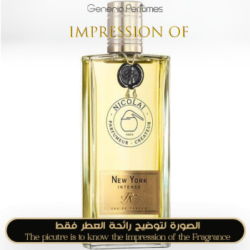 Inspired Nicolai Parfumeur Createur - New York Intense for Unisex A+