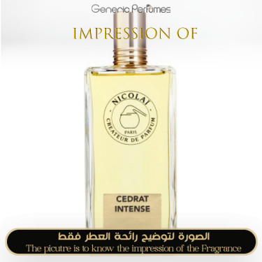 Inspired Nicolai Parfumeur Createur - Cedrat Intense for WomenA+ Inspired Nicolai Parfumeur Createur - Cedrat Intense for WomenA+