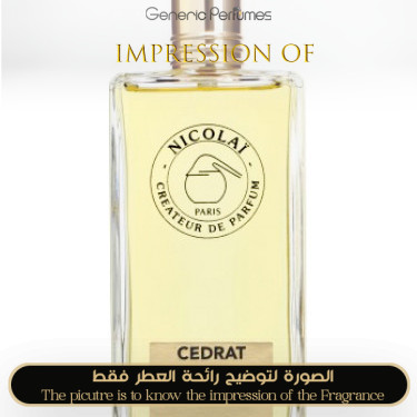 Nicolai Parfumeur Createur - Cedrat Intense for WomenA+
