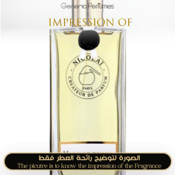 Inspired Nicolai Parfumeur Createur - Vanille Tonka for WomenA+