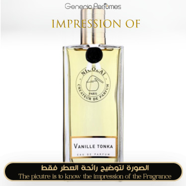 Inspired Nicolai Parfumeur Createur - Vanille Tonka for WomenA+ Inspired Nicolai Parfumeur Createur - Vanille Tonka for WomenA+