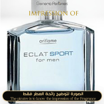 Inspired Oriflame - Eclat Sport for Man - A+
