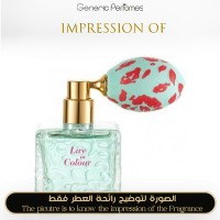 Oriflame - Live In Colour for Women - A+ Oriflame - Live In Colour for Women - A+