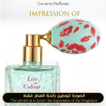 Oriflame - Live In Colour for Women - A+