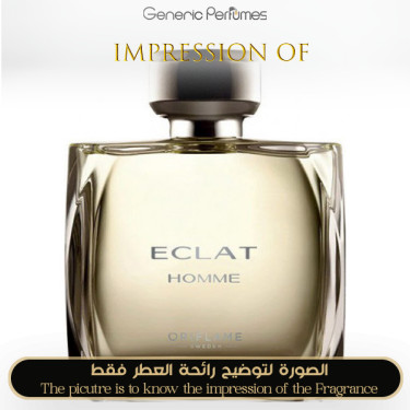 Inspired Oriflame - Eclat Homme for Man - A+ Inspired Oriflame - Eclat Homme for Man - A+