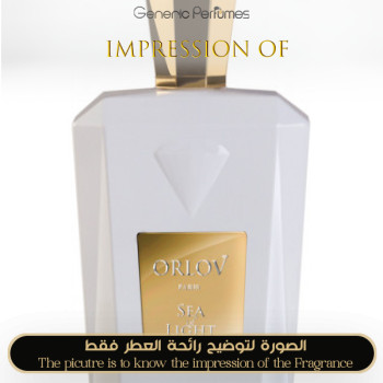 Inspired Orlov Paris - Sea of Light Unisex - A+