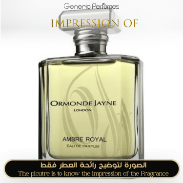 Inspired Ormonde Jayne - Ambre Royal Unisex - A+ Inspired Ormonde Jayne - Ambre Royal Unisex - A+