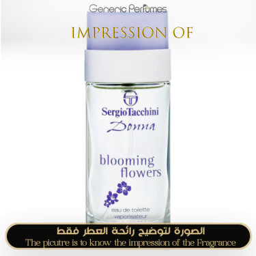 Inspired Sergio Tacchini - Donna Blooming Flowers Women A+ Inspired Sergio Tacchini - Donna Blooming Flowers Women A+