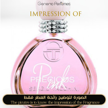 Inspired Sergio Tacchini - Precious Pink Women A+