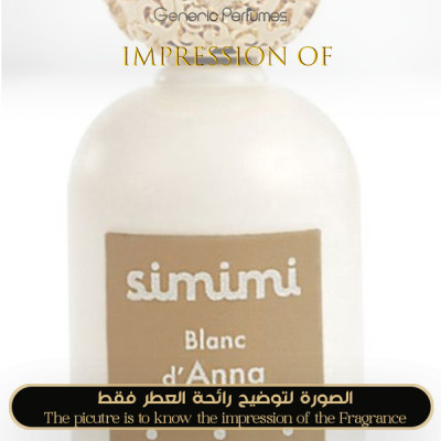 Inspired Simimi - Blanc d Anna Women A+ Inspired Simimi - Blanc d Anna Women A+