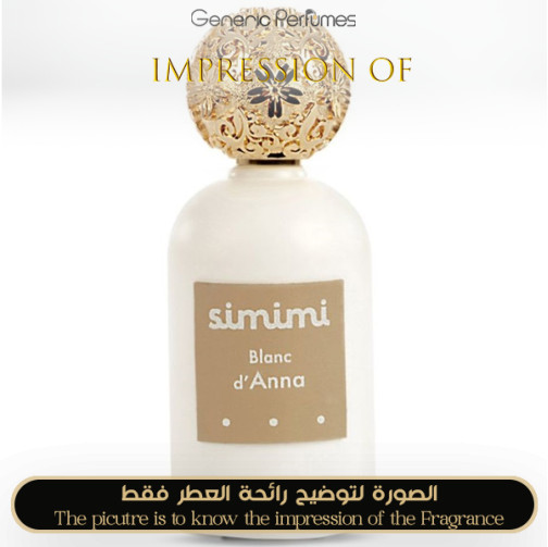 Inspired Simimi - Blanc d Anna Women A+ Inspired Simimi - Blanc d Anna Women A+