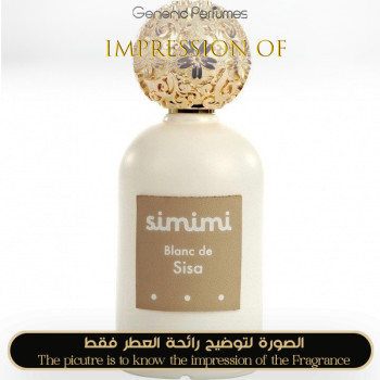 Inspired Simimi - Blanc de Sisa Women A+