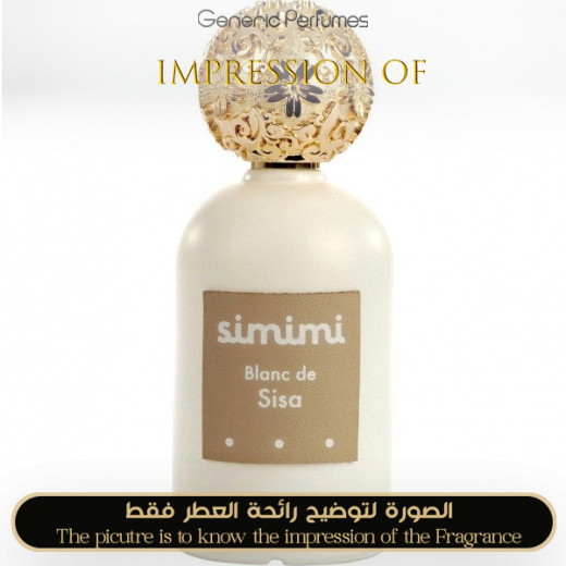 Inspired Simimi - Blanc de Sisa Women A+ Inspired Simimi - Blanc de Sisa Women A+