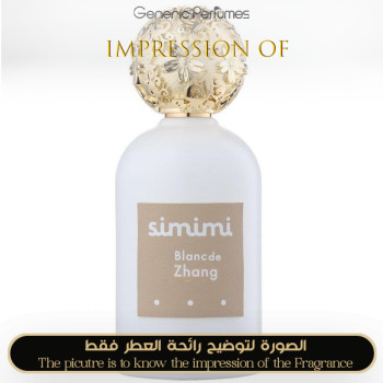 Inspired Simimi - Blanc De Zhang Women A+