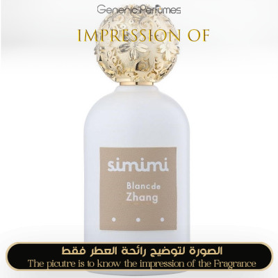 Inspired Simimi - Blanc De Zhang Women A+