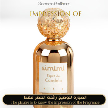 Inspired Simimi - Esprit de Candela Women A+
