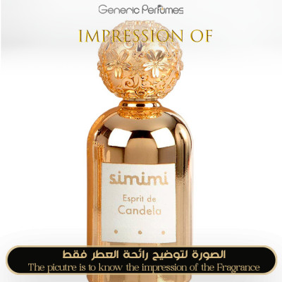 Inspired Simimi - Esprit de Candela Women A+ Inspired Simimi - Esprit de Candela Women A+