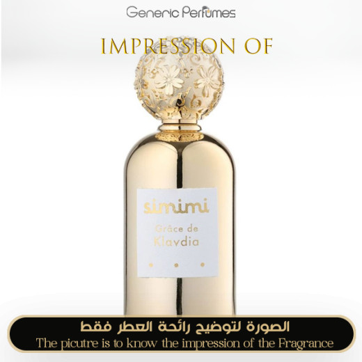 Inspired Simimi - Grace de Klavdia Women A+