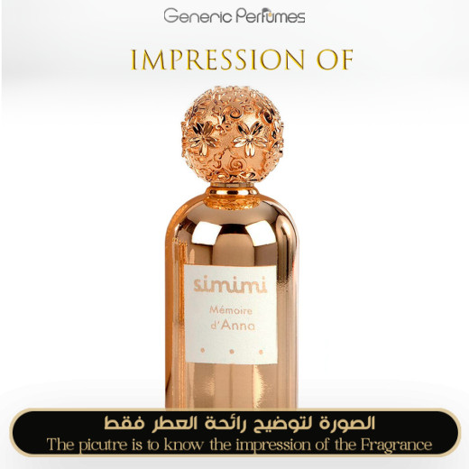 Inspired Simimi - Memoire d Anna Women A+