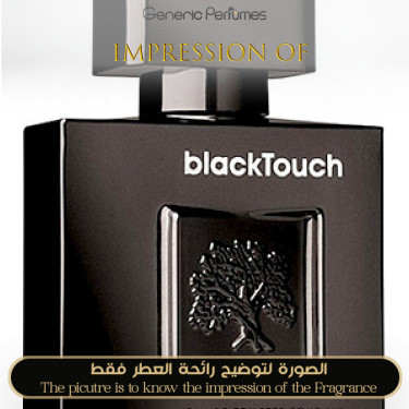 Inspired Franck Olivier - Black Touch for Man Inspired Franck Olivier - Black Touch for Man