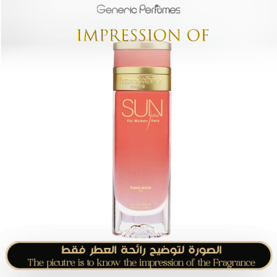 Inspired Franck Olivier - Sun Java for Women Inspired Franck Olivier - Sun Java for Women