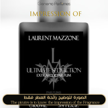 Inspired Laurent Mazzone - Ultimate Seduction for Unisex A++