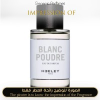 Heeley - Blanc Poudre for Unisex - A+ Heeley - Blanc Poudre for Unisex - A+