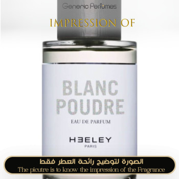 Inspired Heeley - Blanc Poudre for Unisex - A+