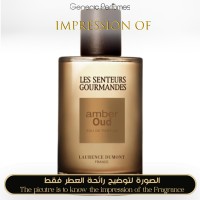 Les Senteurs Gourmandes - Ambre Oud for Unisex - A+ Les Senteurs Gourmandes - Ambre Oud for Unisex - A+