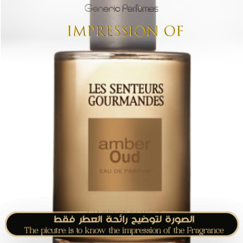 Inspired Les Senteurs Gourmandes - Ambre Oud for Unisex - A+