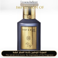 Shay & Blue London - Oud Alif Unisex - A+ Shay & Blue London - Oud Alif Unisex - A+